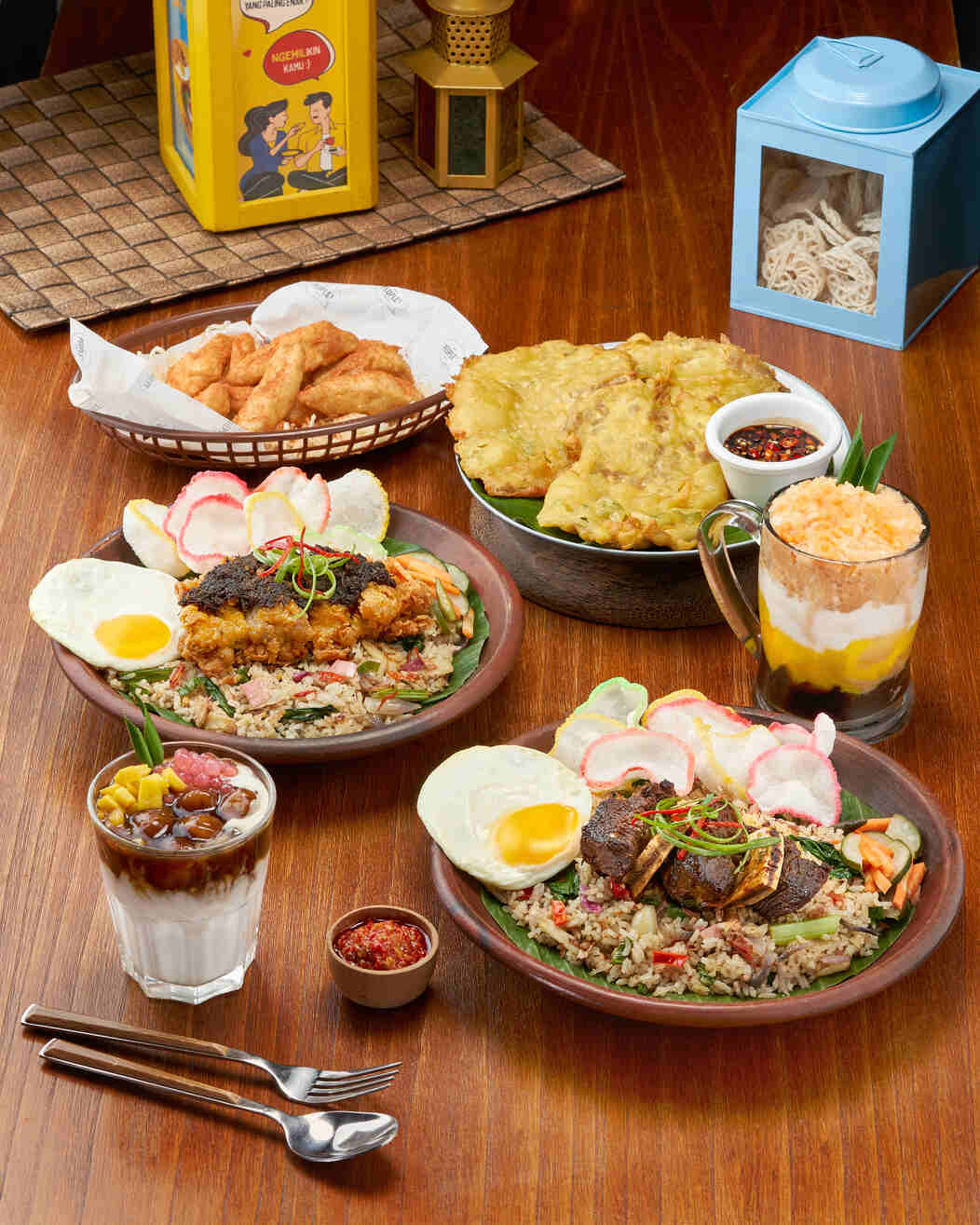Ismaya Group Berikan Destinasi Kuliner untuk Berbuka Puasa